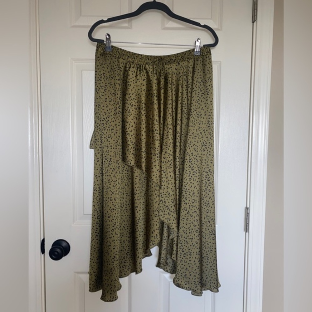 Zara Animal Print MIDI Skirt - Picture 3 of 7